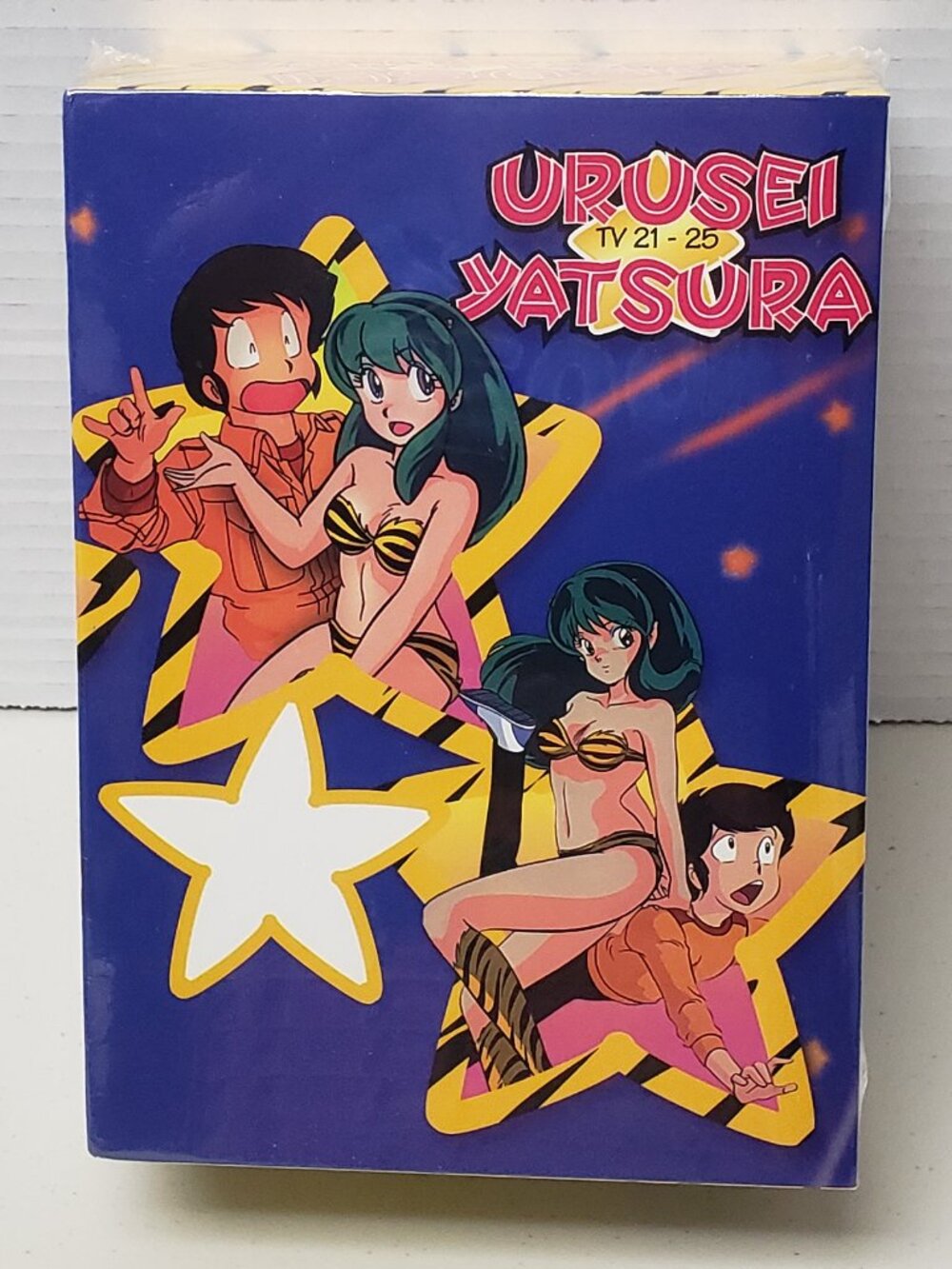 Urusei Yatsura Anime TV Series Volume 21-25 DVD Box Set